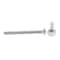 Prime-Line Carriage Bolts 5/16in-18 X 3-1/2in Grade 18-8 Stainless Steel 10PK 9063125 - alternate 2